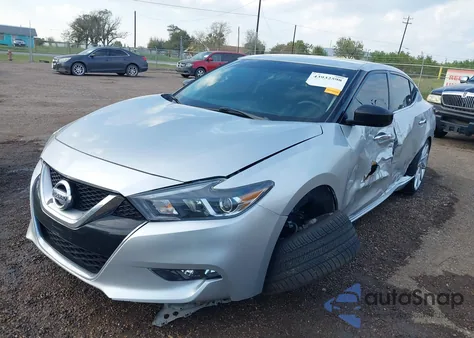 2017 Nissan Maxima 3.5 S from USA, damaged, VIN 1N4AA6AP8HC447692